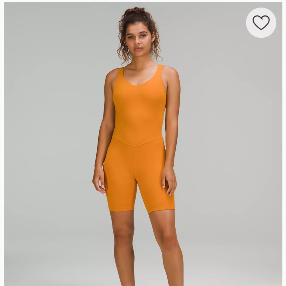 NWOT lululemon align body suit 6”